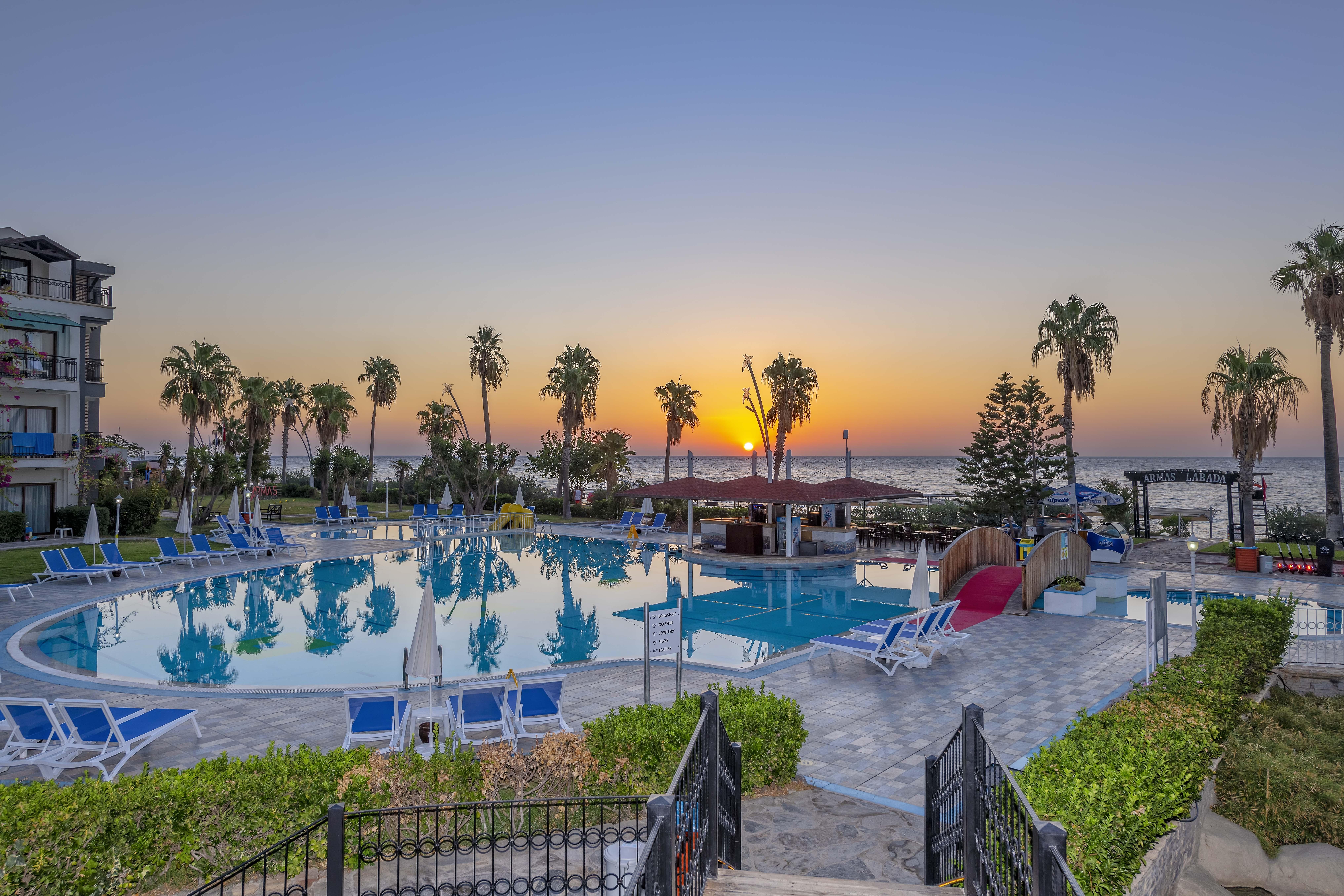 Hotel Armas Labada Kemer Esterno foto